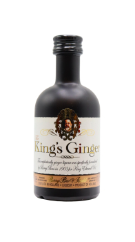 The King's Ginger - Miniature Whisky Liqueur 5CL