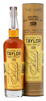 Colonel E H Taylor Whiskey Rye Barrel Proof Kentucky 750ml