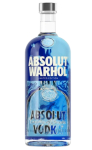 Absolut Vodka Andy Warhol Edition Sweden 750ml