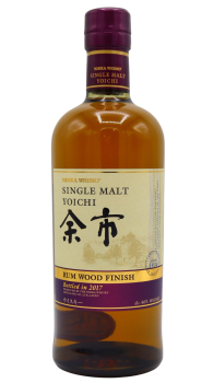 Nikka Yoichi - Rum Wood Finish Whisky 70CL