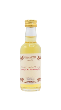 Miltonduff - Samaroli - Single Cask #2848  Miniature 1995 20 year old Whisky 5CL