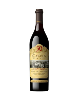 Caymus Napa Valley Cabernet Sauvignon 2022 50th Anniversary 750ml