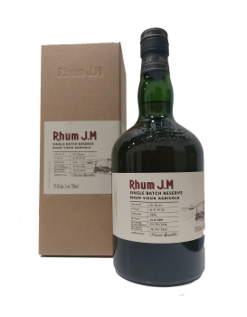 Rhum Jm 2016 Ex Bourbon Cask #1607 700ml