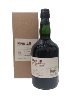 Rhum Jm 2015 New Oak Cask #1512 700ml