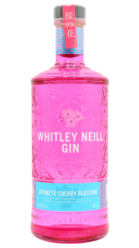 Whitley Neill - Japanese Cherry Blossom Gin 70CL