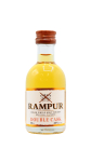 Rampur - Double Cask - Indian Single Malt Miniature Whisky 5CL