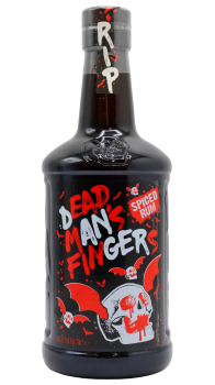 Dead Man's Fingers - Spiced Halloween 2024 Edition Rum 70CL