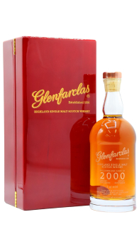 Glenfarclas - Limited Edition - Millennium Decanter 2000 24 year old Whisky 70CL