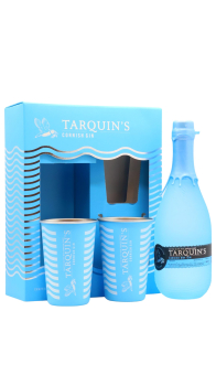 Tarquin's - Cornish Dry Gin Metal Cups Gift Pack Gin 70CL