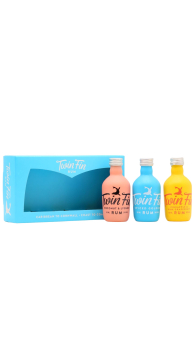 Twin Fin - Miniature Gift Pack 3 x 5cl Rum