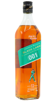 Johnnie Walker - Black Label - Squid Game Limited Edition 12 year old Whisky 70CL