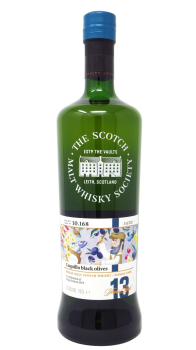 Bunnahabhain - SMWS Society Cask No. 10.168 - Feis Ile 2019 2005 13 year old Whisky 70CL