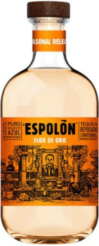 Espolon Flor De Oro Natural Reposado Tequila 100 Puro Agave Azul 750ml