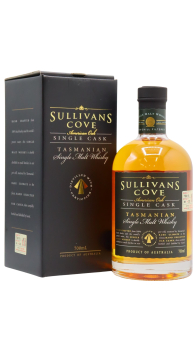 Sullivans Cove - American Oak Single Cask #TD0174 2005 13 year old Whisky 70CL