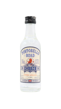 Portobello Road - London Dry Miniature Gin 5CL