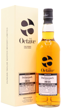 Dalmunach - The Octave - Single Cask #10825848 2016 4 year old Whisky 70CL