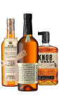 Multiple Distillery Packs - Knob Creek- Basil Hayden's & Booker's Small Batch Bourbon Bundle 3 x 70cl Whiskey