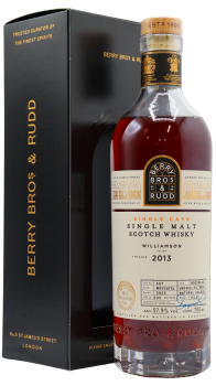 Williamson - Berry Bros & Rudd - Single Cask #207 2013 9 year old Whisky 70CL