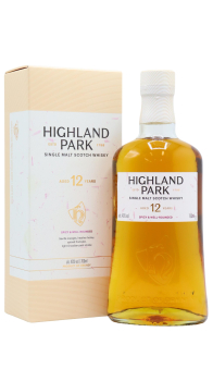 Highland Park - Single Malt Scotch 12 year old Whisky 70CL