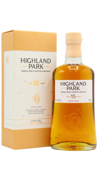 Highland Park - Single Malt Scotch 15 year old Whisky 70CL