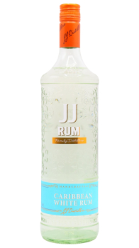 J.J Whitley - Caribbean White (1 Litre) Rum