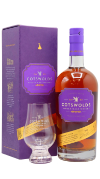 Cotswolds - Glencairn Glass & Sherry Cask Matured English Single Malt Whisky 70CL