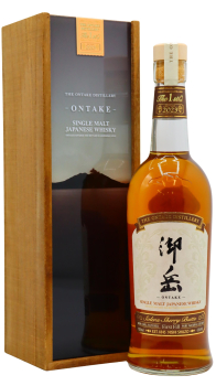 Ontake - Inaugural Release - Sherry Cask Matured Japanese Whisky 70CL