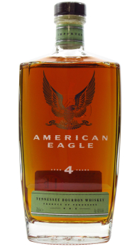 American Eagle - Tennessee Bourbon 4 year old Whiskey 70CL