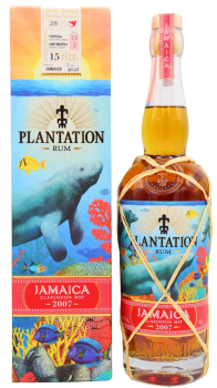 Plantation - Vintage Collection - Under The Sea - Jamaica 2007 15 year old Rum 70CL