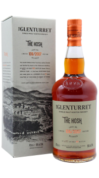 Glenturret - The Hosh Single Cask #106 - 2007 13 year old Whisky 70CL