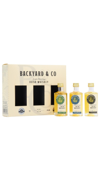 Backyard & Co - Miniature Gift Pack 3 x 5cl Whiskey