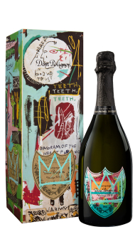 Dom Perignon - Tribute To Jean-Michel Basquiat - Blue Special Edition Vintage 2015 Champagne