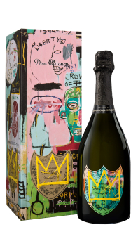 Dom Perignon - Tribute To Jean-Michel Basquiat - Yellow Special Edition Vintage 2015 Champagne