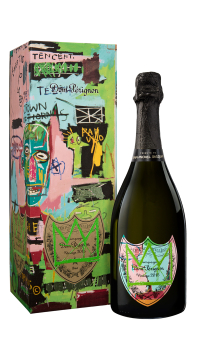 Dom Perignon - Tribute To Jean-Michel Basquiat - Green Special Edition Vintage 2015 Champagne