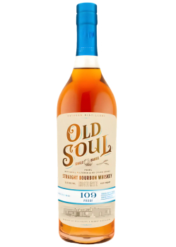 Old Soul Bourbon High Rye Small Batch 750ml