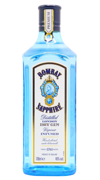 Bombay Sapphire - London Dry Gin 70CL