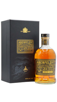 Aberfeldy - Highland Single Malt 21 year old Whisky 70CL