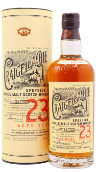 Craigellachie - Speyside Single Malt 23 year old Whisky 70CL