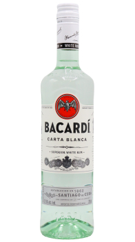 Bacardi - Carta Blanca Superior Rum 70CL