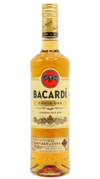 Bacardi - Carta Oro Gold Rum 70CL