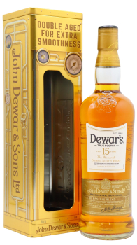 Dewar's - Blended Scotch 15 year old Whisky 70CL