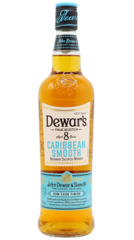 Dewar's - Caribbean Smooth Blended Scotch 8 year old Whisky 70CL