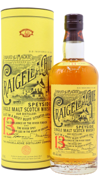 Craigellachie - Speyside Single Malt 13 year old Whisky 70CL