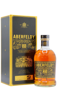 Aberfeldy - Argentinian Wine Cask Matured 21 year old Whisky 70CL