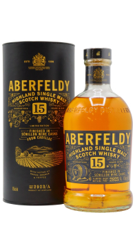 Aberfeldy - Cadillac White Wine Cask Matured 15 year old Whisky 70CL