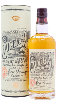 Craigellachie - Bas-Armagnac Cask Finished 13 year old Whisky 70CL