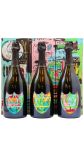 Dom Perignon - Vintage 2015 Special Edition – Tribute To Jean-Michel Basquiat – Blue- Yellow & Green Champagne