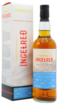 Ben Nevis - Ingelred Single Cask #609 2007 15 year old Whisky 70CL