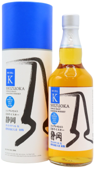 Shizuoka - 1st Edition - Pot Still K 100% Imported Barley Whisky 70CL