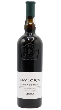 Taylor's - Vintage 2003 Port 75CL